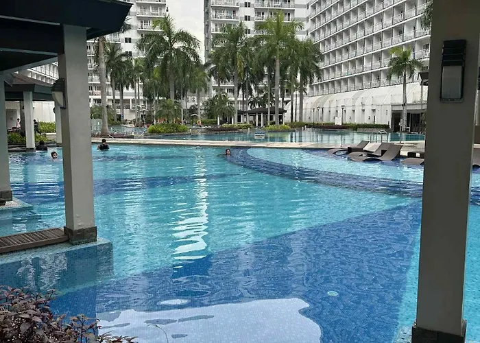 Shell Residences Moa Staycation By Jeric * Manilla