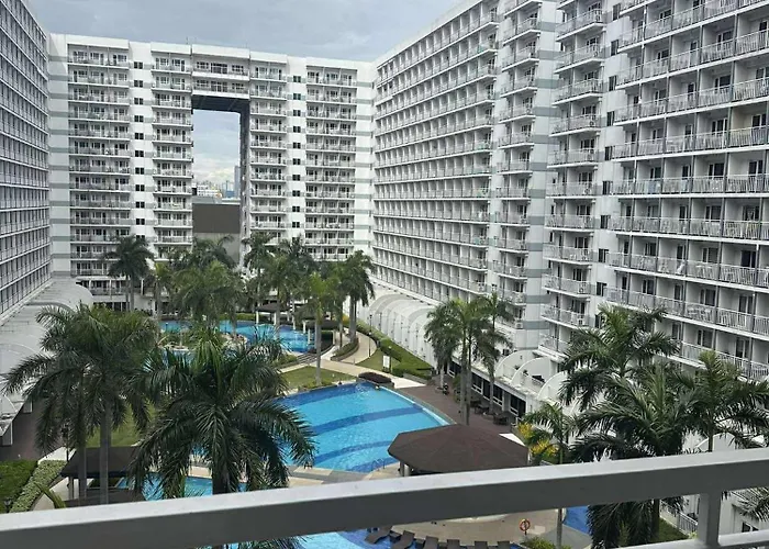 Shell Residences Moa Staycation By Jeric Manilla